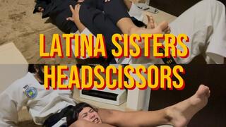 LATINA SISTERS HEADSCISSORS