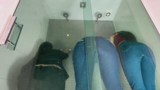 Three Girls and an Intestinal Crisis PART 3 by Amanda Belmont, Kiara Nissei and Sabrina Green full HD cam by Aline (SUBTITLED)