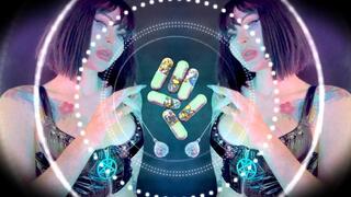Unlock Your Feminine Power : Transforming with Hormonal Pills - ASMR, GENDER TRANSFORMATION , POV
