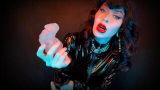 I make you become a cuntboy - SPH, CHASTITY, SHRINKING, MICROPENIS , HUMILIATION , CATSUIT , PVC