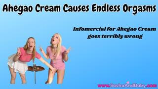Ahegao Cream Causes Endless Orgasms - Eye Rolling Orgasms - Amazing Perfect Body Girls
