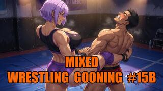 Mixed Wrestling Gooning #15B: Goon to the Scissor Queen (Animated)