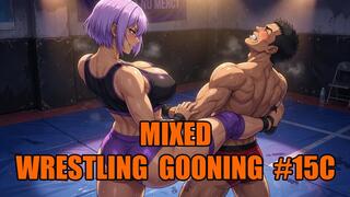 Mixed Wrestling Gooning #15C: Goon to the Scissor Queen (Animated, Music)