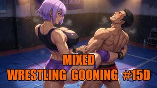Mixed Wrestling Gooning #15D: Goon to the Scissor Queen (Animated, Music, Text)