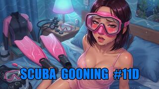 Scuba Gooning #11D: Neoprene Depths (Animated, Music, Text)