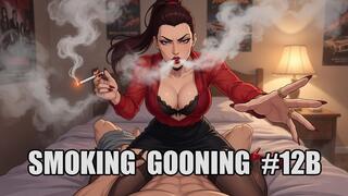 Smoking Gooning #12B: Smoke Veiled Surrender (Animated)