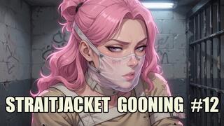 Straitjacket Gooning #12: Asylum Canvas Lockdown