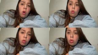 Severe cough and throat scraping