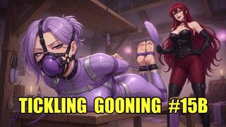 Tickling Gooning #15B: Tickle Trance Surrender (Animated)