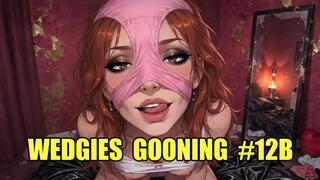 Wedgies Gooning #12B: Bratty Panty Pull Trance (Animated)
