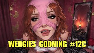 Wedgies Gooning #12C: Bratty Panty Pull Trance (Animated, Music)