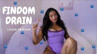 FINDOM DRAIN: loser edition