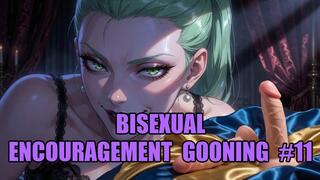 Bisexual Encouragement Gooning #11: Corruptress Spiral