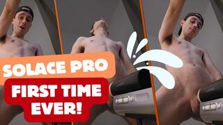 First Time Solace Pro - Feels just insane good!! Livestream Hilights