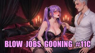 Blow Jobs Gooning #11C: Throat Training Trance (Animated, Music)