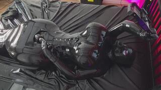 My Most Perverse Way to Orgasm: Breath Control and Total Rubber Isolation!
