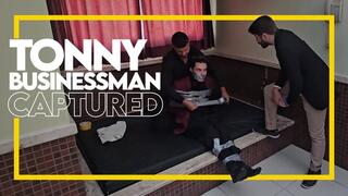 Tonny Businessman Captured by Bad Guys! (1080p) Gay Bondage - Gay Domination - Roleplay - Tape Bondage - BDSM - C4SBondage26