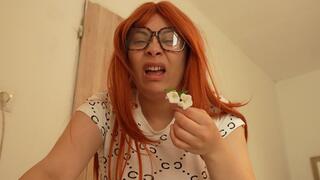 Sneezing Blonde Cant Stop After Smelling Flowers