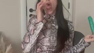 Another bulgarian dirty talk squirt