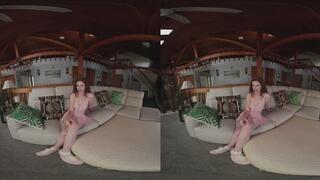 Marina's JOI VR Experience: Seductive Masturbation
