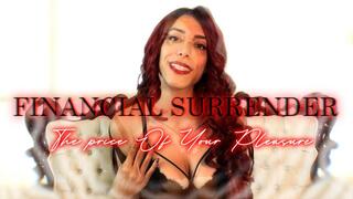 Financial Surrender - The Price Of Your Pleasure, Princess Alena - [1080P]