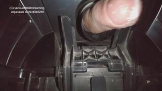 Multiple orgasm fucking clients vacuum cleaner