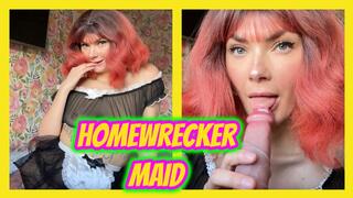 Homewrecker Maid Seduces Married Boss