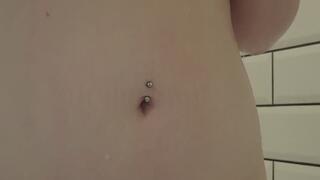 Shower Nipple Play and Masturbation