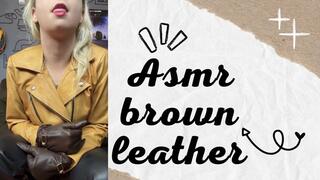 beown leather asmr