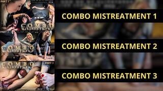 SAMANTHA and LADY FLAME - Combo mistreatment COMPLETE VERSION [ITA] Full HD