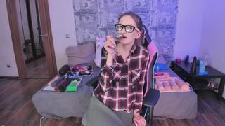 Shy Women Hire Sex-worker To Fuck Her Ass