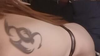 Uncensored Chastity Denial: 2 Minutes Alternative Steel Belt Teasing & Naked Focus