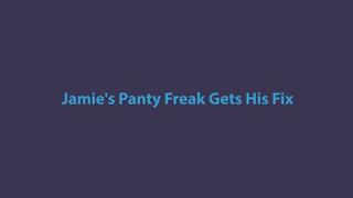 Jamie's Panty Freak Gets His Fix! POV wmv