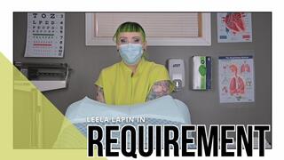 Dr. Leela Lapin Performs Your Pre-Employment Physical in Requirement