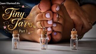 Giantess FootyQueen - Tiny Jar [Part 1]