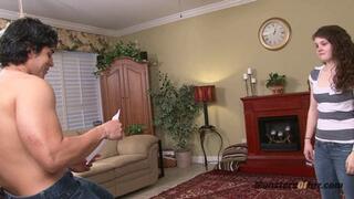 Coed Cocksucker Gets More Than A Mouthful Of Cum