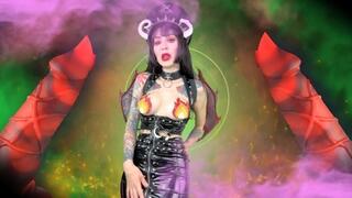 Satan's Gay Conversion : Halloween Erotic GAY Sacrifice - BLASPHEMY, GAY JOI , PVC , DEMON