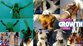 Incredible Hulk Growth EXPLOSION – Colossal Transformation Fetish Compilation, Growth Fetish, Revenge Growth