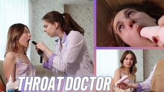 FILLING & STRETCHING HER MOUTH: Brutal Gag Treatment