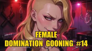 Female Domination Gooning #14: Latex Throne Eternal Surrender