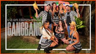 5 trans girls turn a country festival kissing booth into an extreme gangbang (1080p ENG-sub) Trans Woman - Trans Gangbang - Trans Blowjob - Trans Sex - Trans Fucking - Trans Cock Sucker