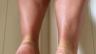 Monday Morning Cooking Reach and Flex Barefeet