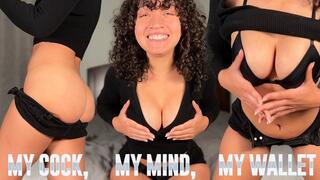 My Cock, My Mind, My Wallet - JERK OFF INSTRUCTIONS, JOI, FINDOM, GOONING, GOONER by Goddess Ada