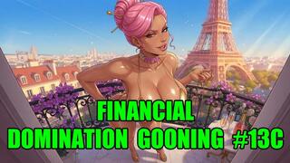 Financial Domination Gooning #13C: Luxury Trance Drain (Animated, Music)