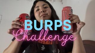 BURPS CHALLENGE #1