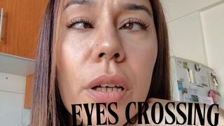 Rare Cross-Eyed Expressions | Eye Fetish Clip