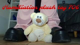 Humiliation plush toy 706