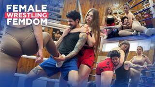 Female Wrestling Femdom