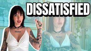 Dissatisfied you let Scarlett Cummings down with multiple pre ejaculations