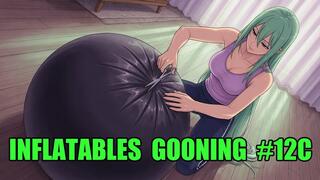 Inflatables Gooning #12C: Surrender to the Squeaky Realm (Animated, Music)